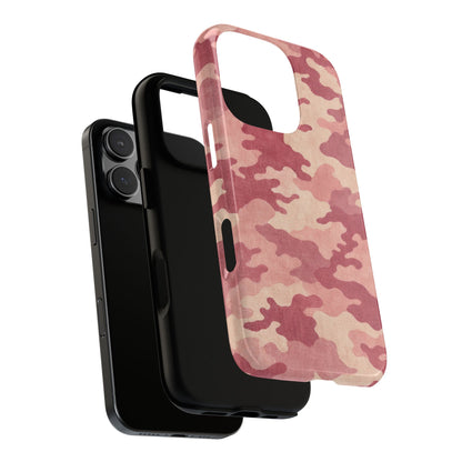 Dusty Pink Camo Tough Case