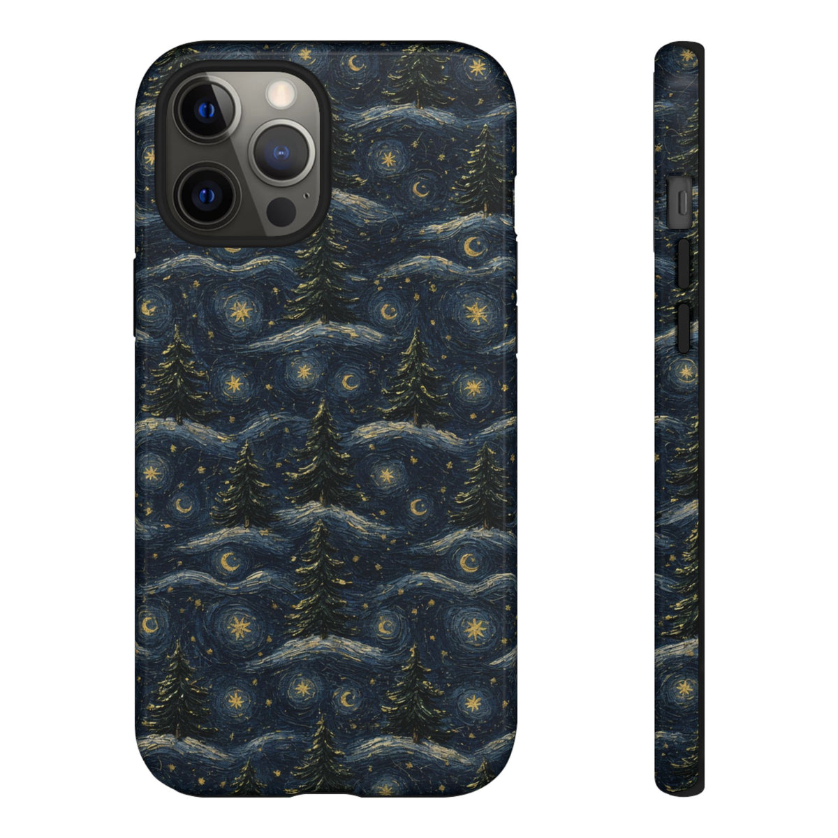Starry Night Pines Tough Case
