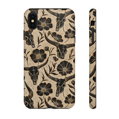 Carved Skulls Tough Case