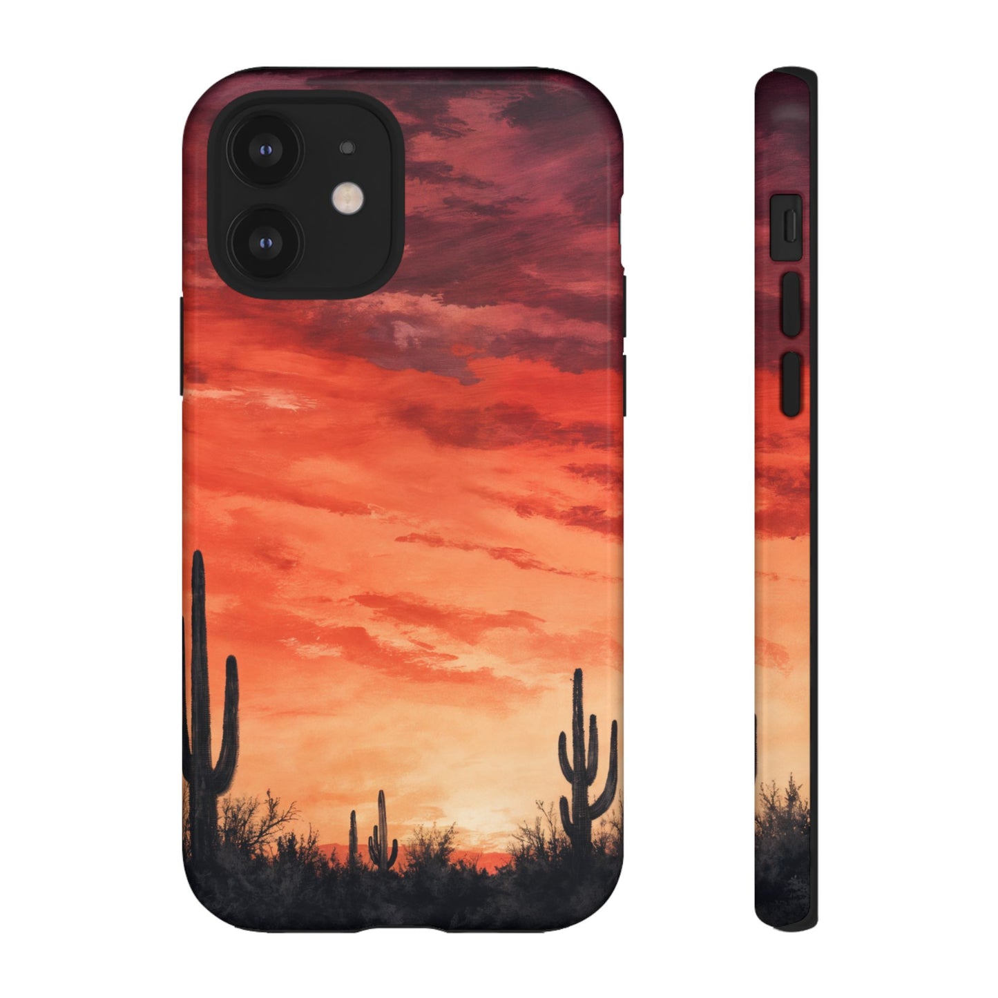 Desert Sunset Swaths Tough Case