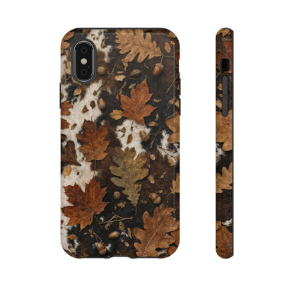 Cowhide Oak Tough Case