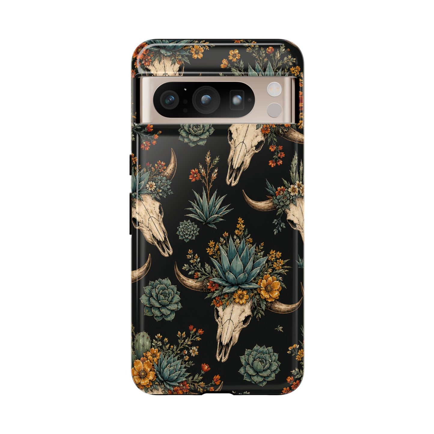Desert Bloom Skull Tough Case