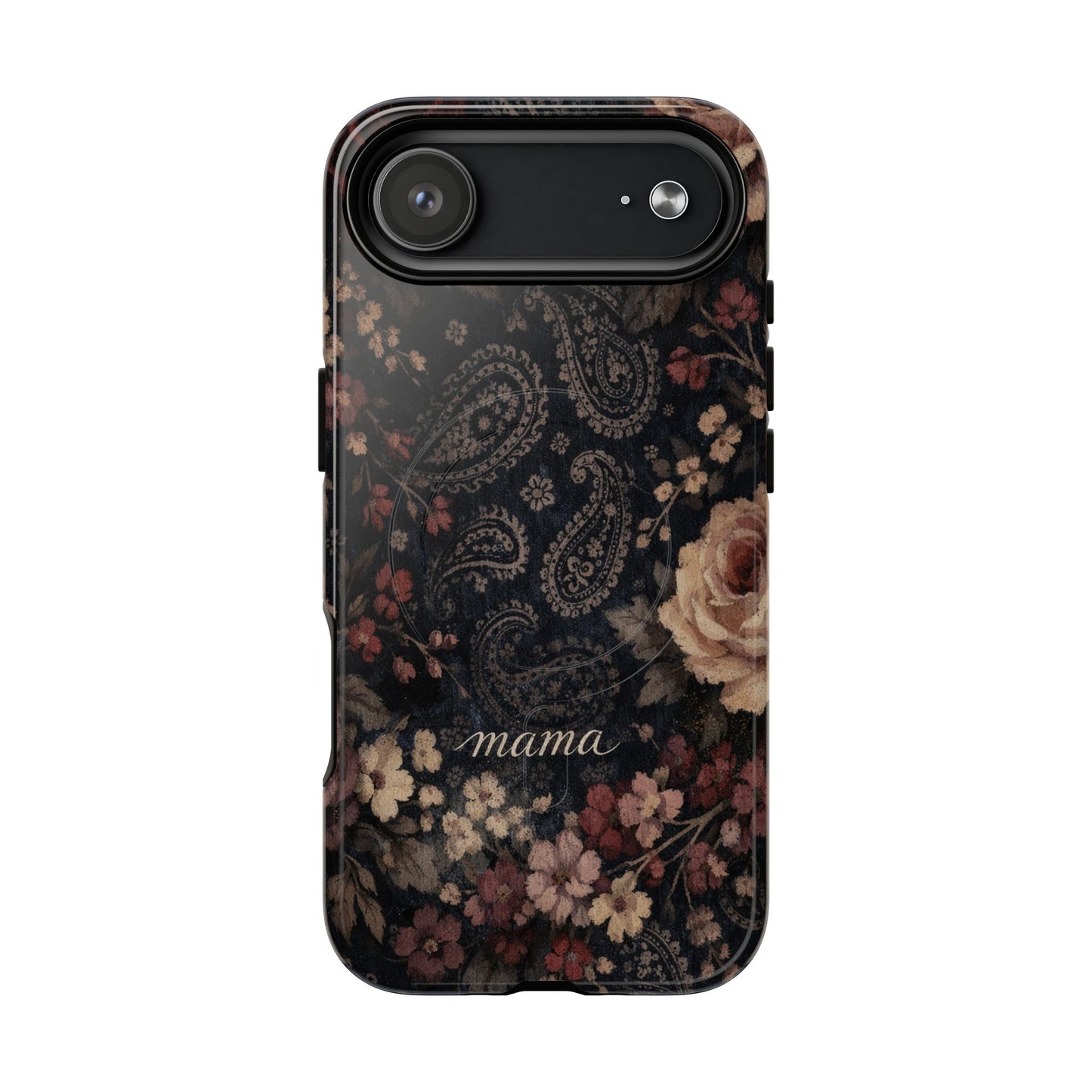 Paisley Floral Mama Magnetic Case
