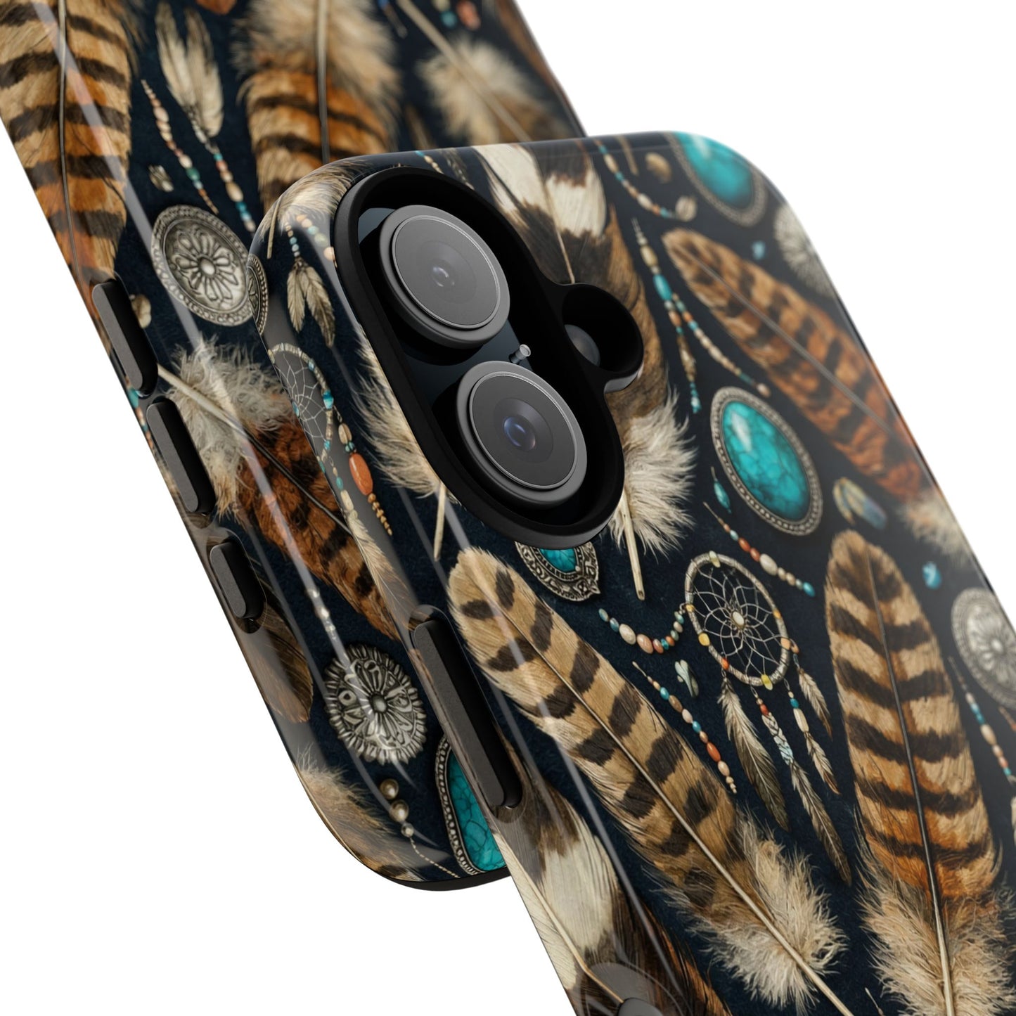 Southwest Feather Tough Case