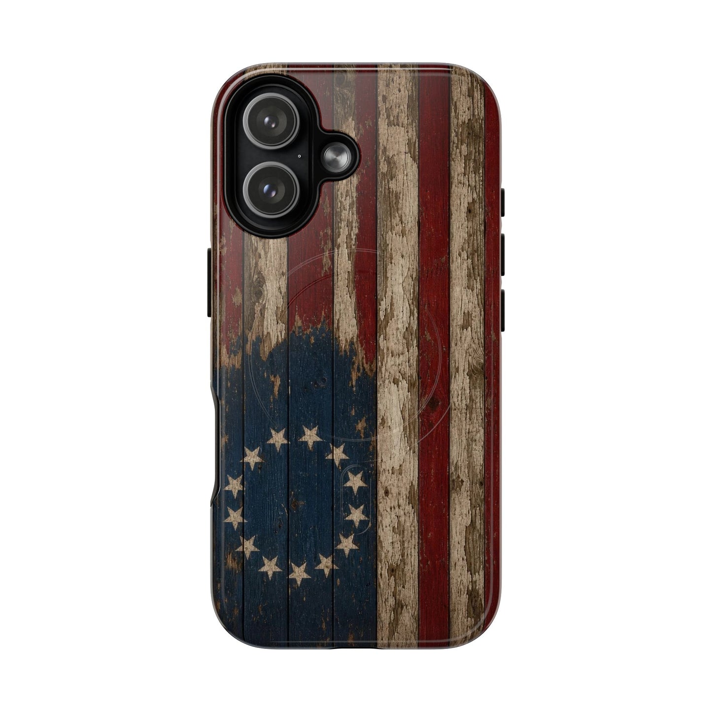 Betsy Ross Flag Magnetic Case
