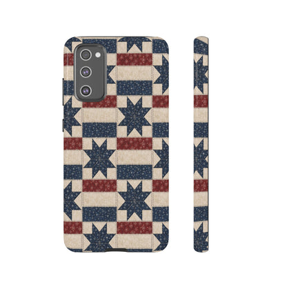 Patriotic Patches Tough Case