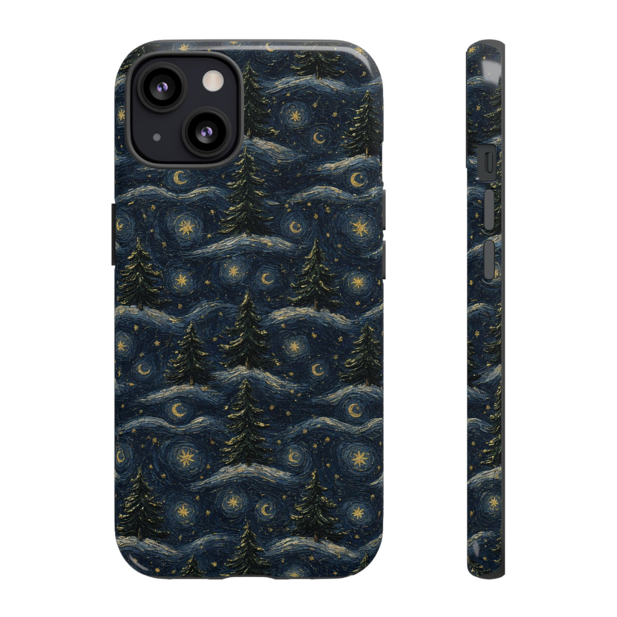 Starry Night Pines Tough Case