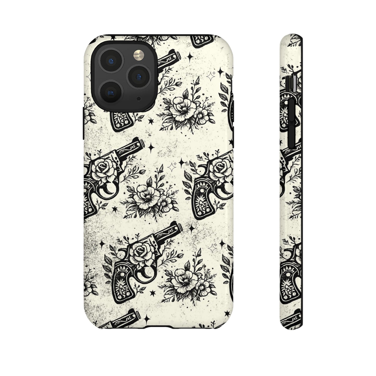 Roses + Revolvers Tough Case