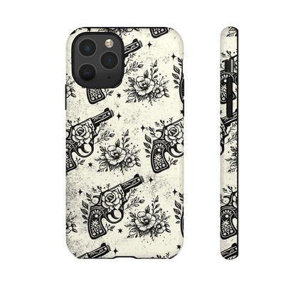 Roses + Revolvers Tough Case