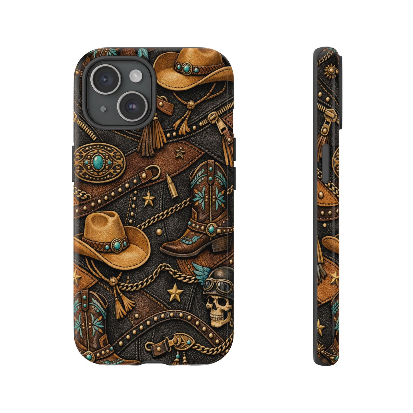 Moto Boho Cowgirl Tough Case