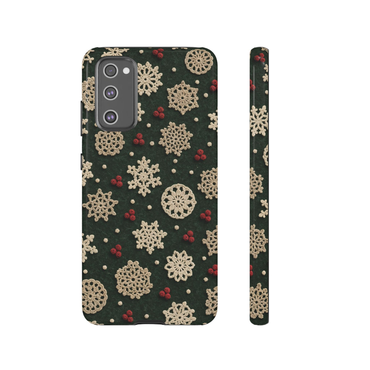 Crochet Snowflakes Tough Case