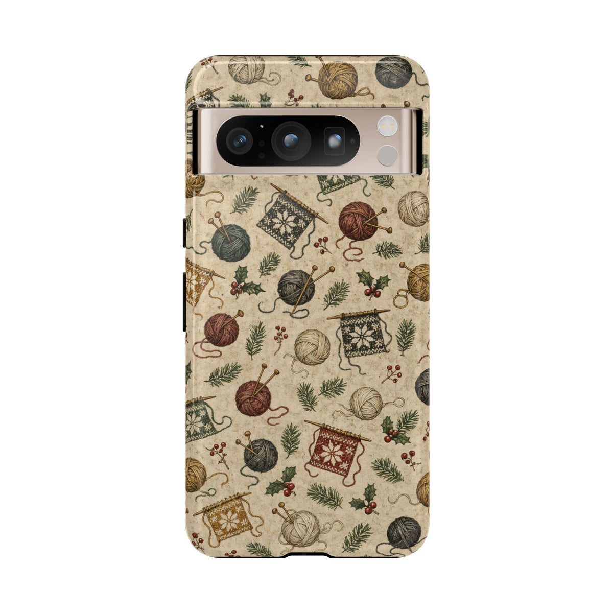 Cozy Yarn Tough Case
