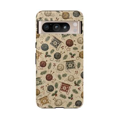 Cozy Yarn Tough Case