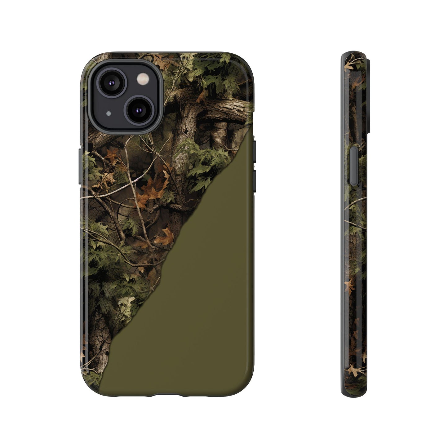 Torn Camo Tough Case