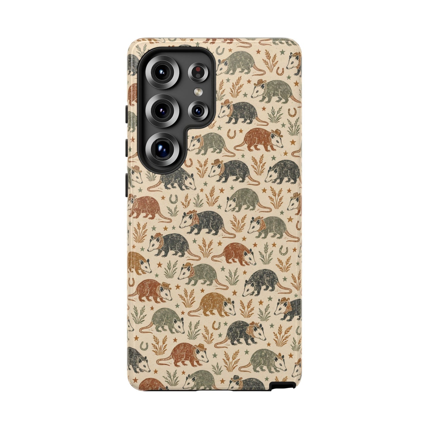 Stamp Opossum Tough Case