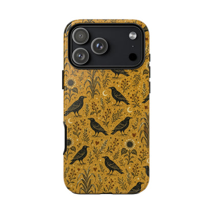 Cornfield Crows Tough Case