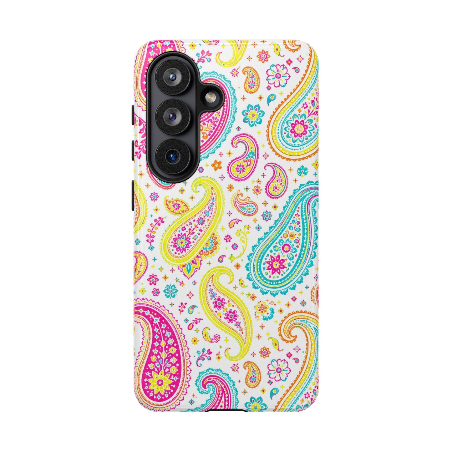 Neon Paisley Tough Case
