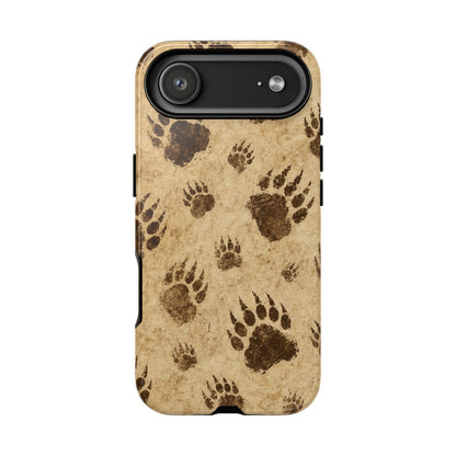 Bear Paws Tough Case