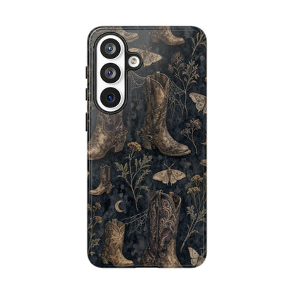 Cobweb Boots Tough Case