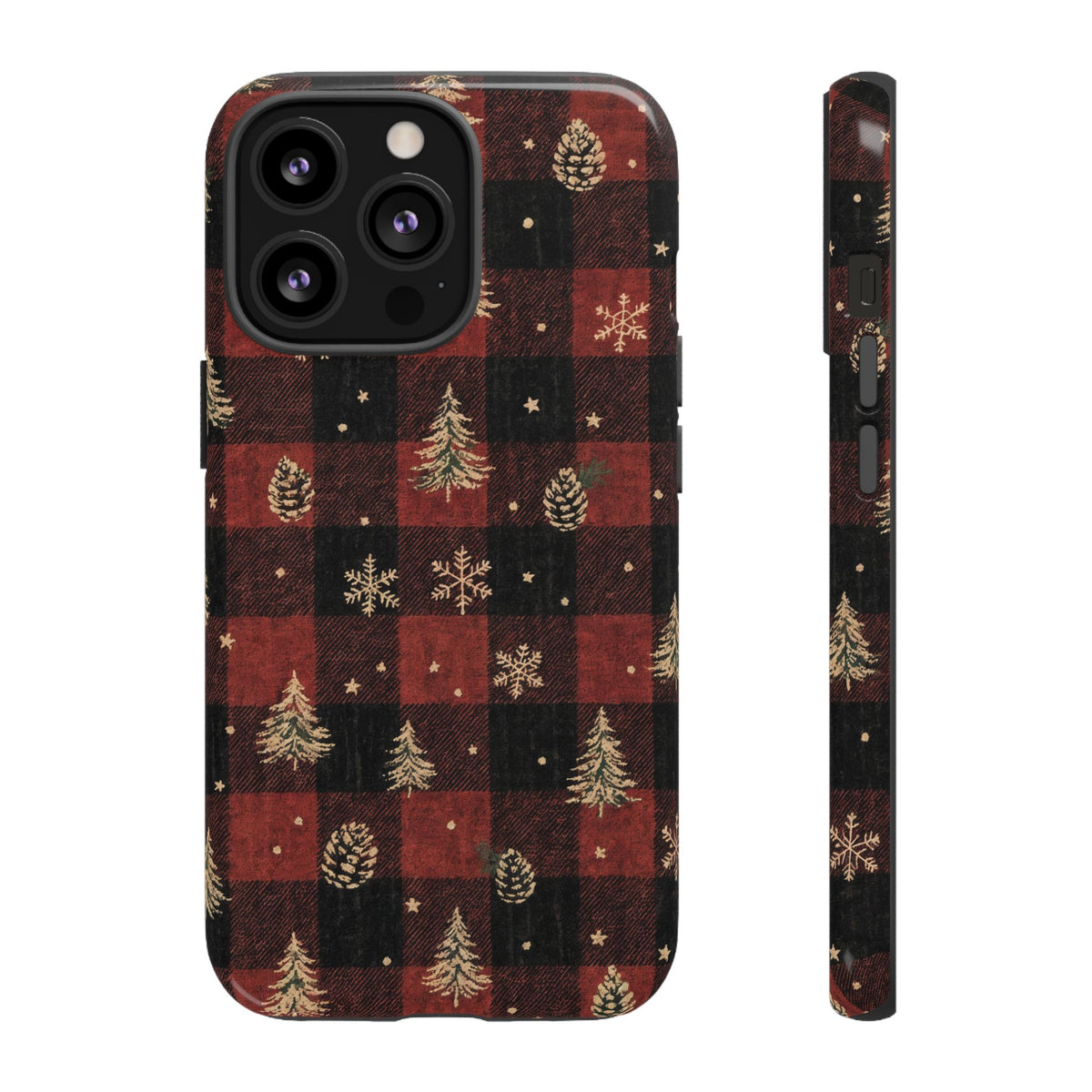 Flannel Pines Tough Case