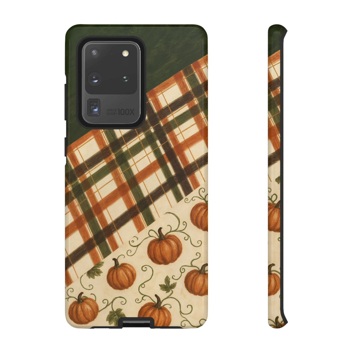 Harvest Plaid Swath Tough Case