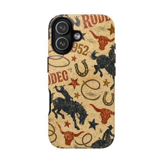 Vintage Rodeo Tough Case