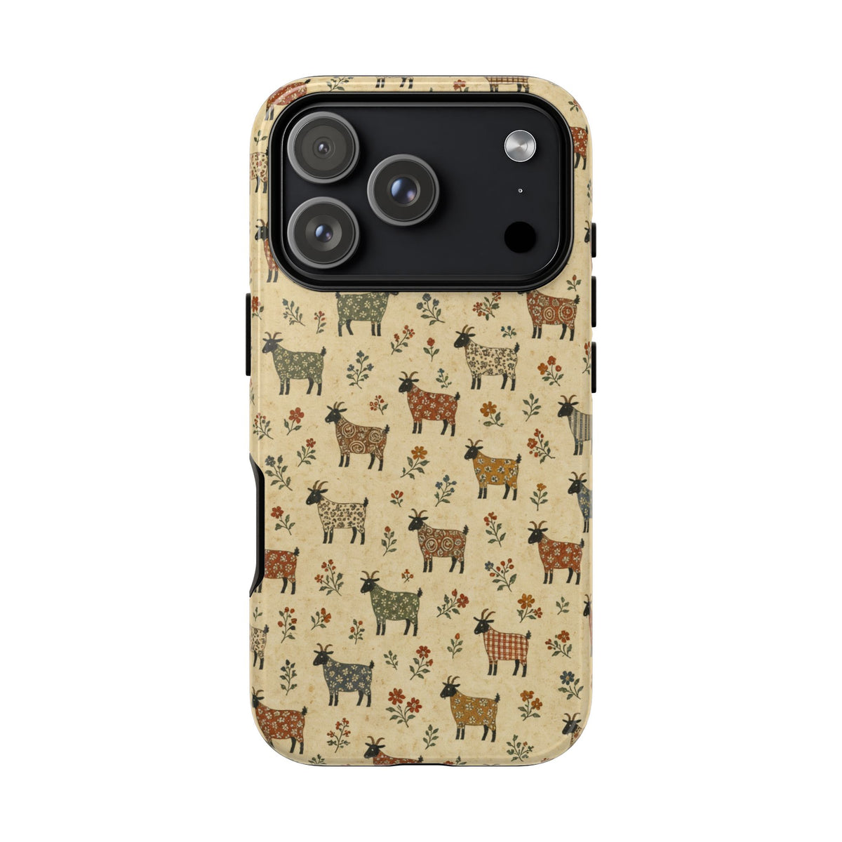 Folk Goats Tough Case
