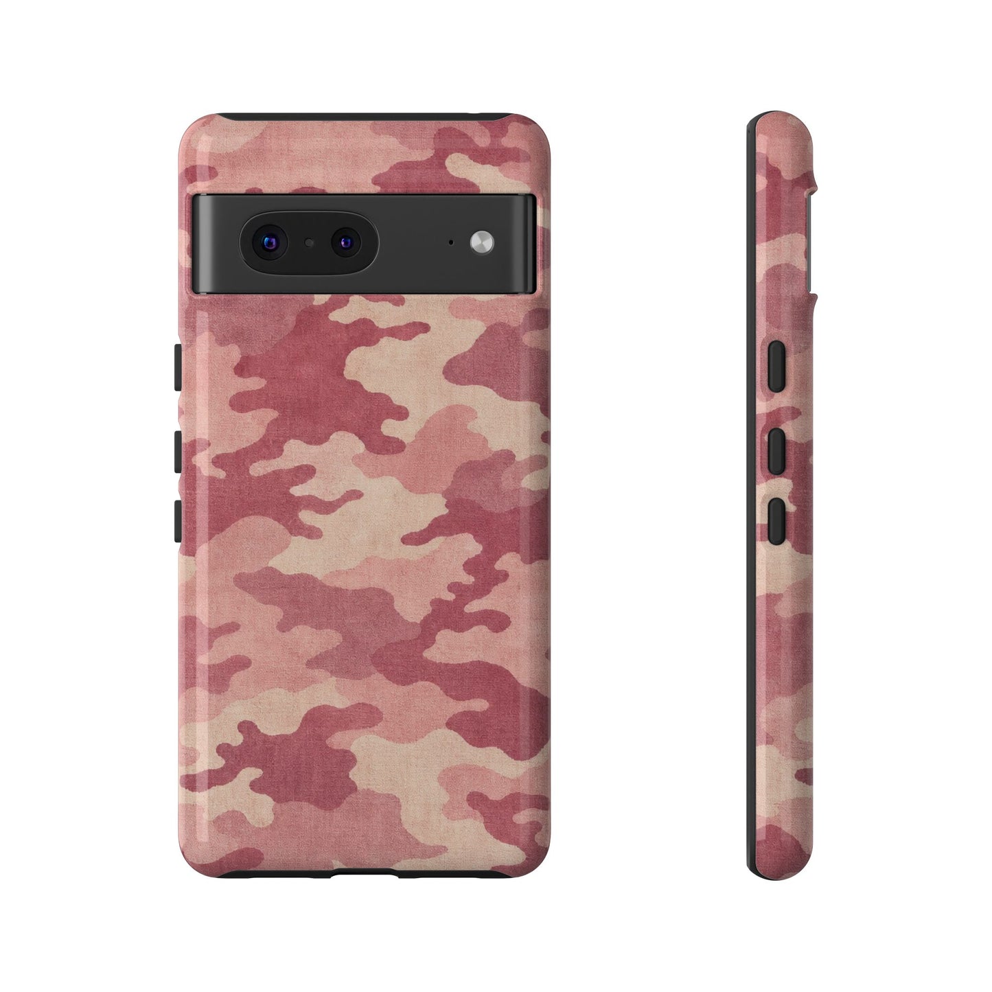 Dusty Pink Camo Tough Case