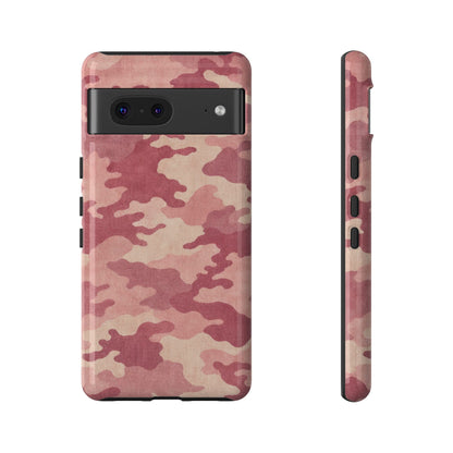 Dusty Pink Camo Tough Case