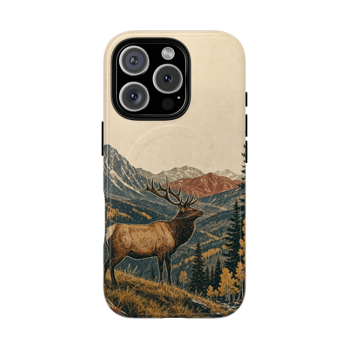 Mountain Elk Magnetic Case