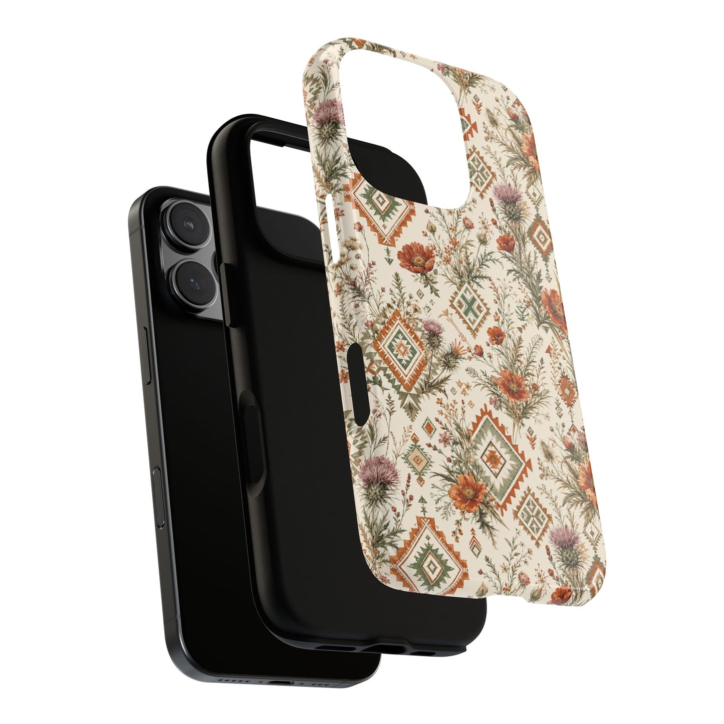 Aztec Wildflowers Tough Case
