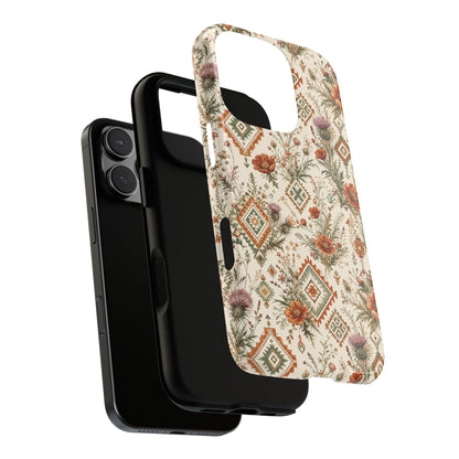 Aztec Wildflowers Tough Case