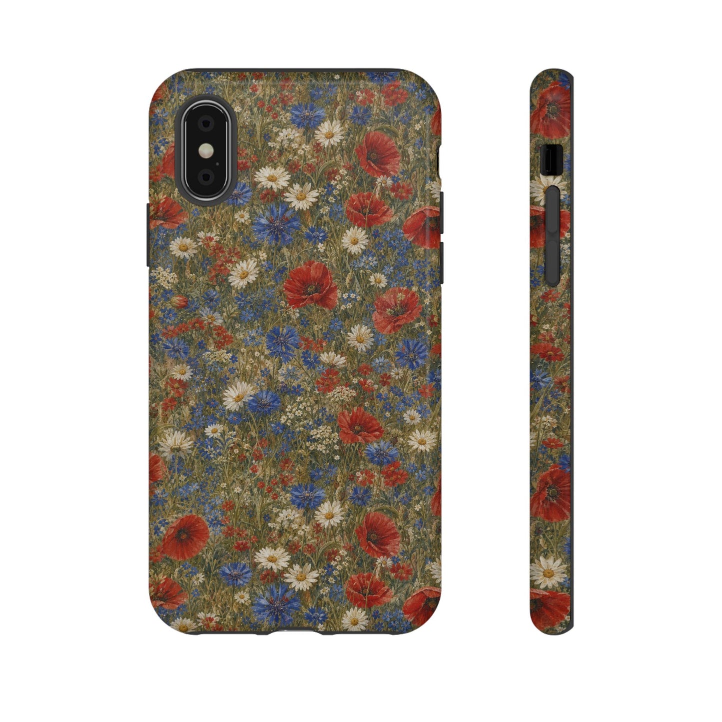 Patriotic Wildflowers Tough Case