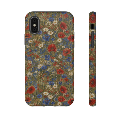 Patriotic Wildflowers Tough Case
