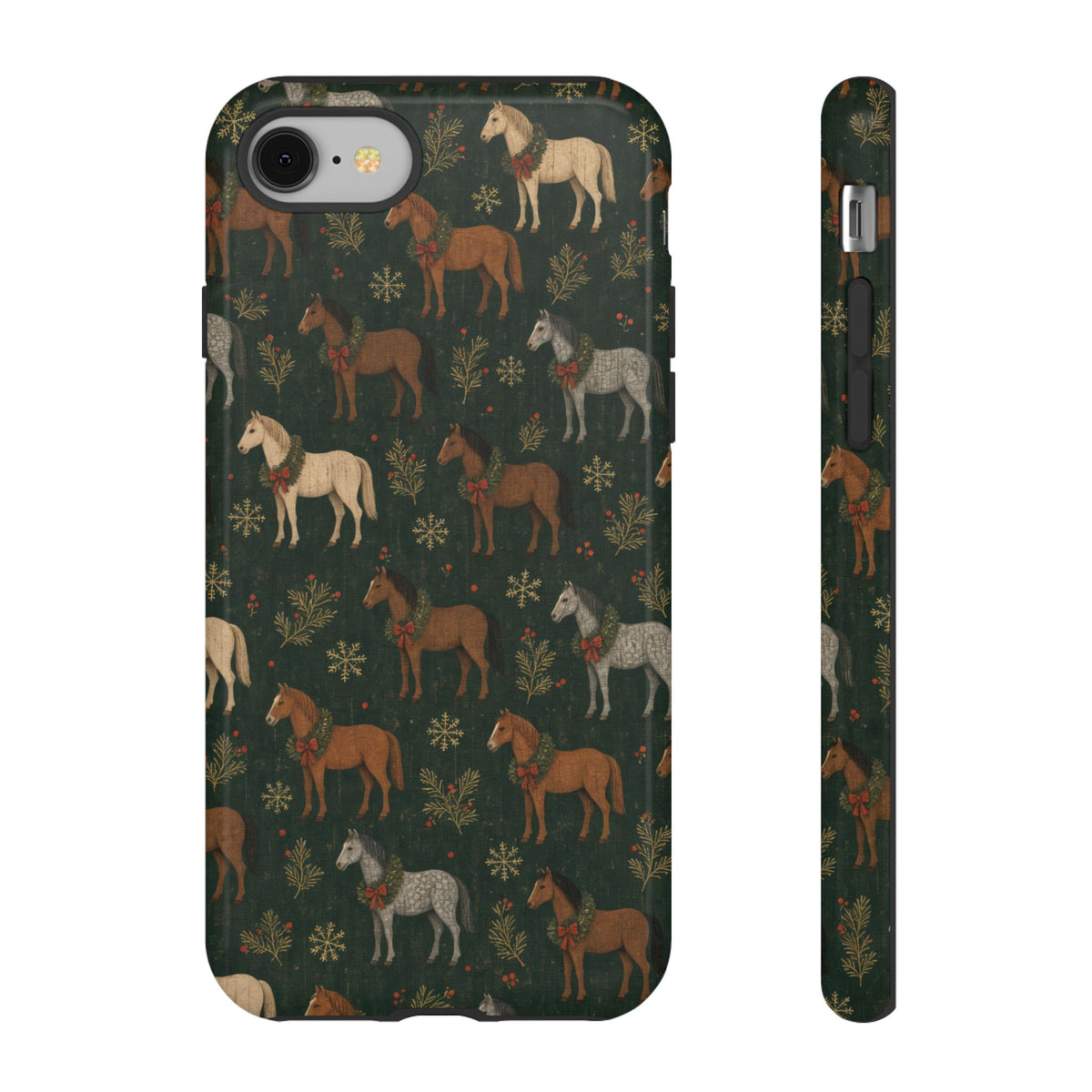 Wreath Horses Tough Case