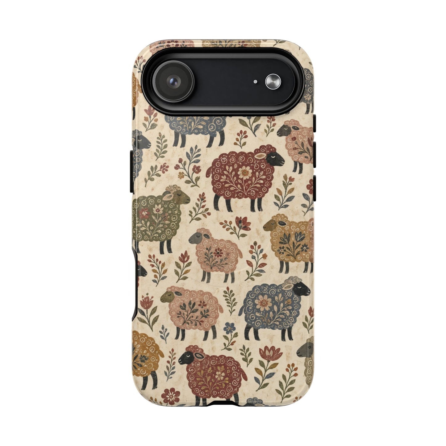 Folk Sheep Magnetic Case