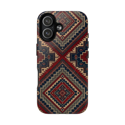 Patriotic Aztec Magnetic Case