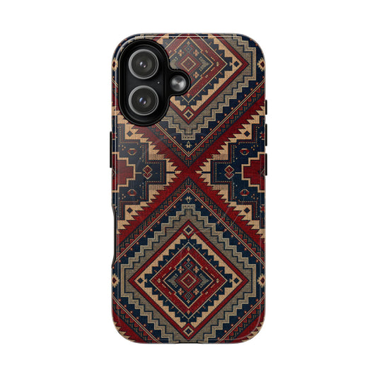 Patriotic Aztec Magnetic Case