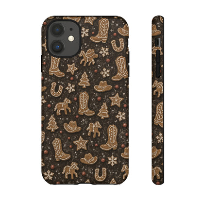 Gingerbread Cowboy Tough Case