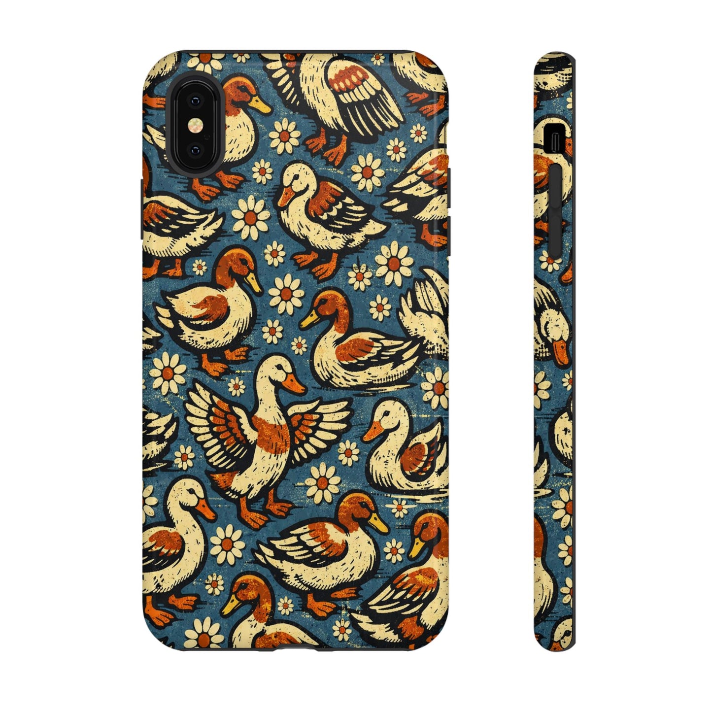 Retro Ducks Tough Case