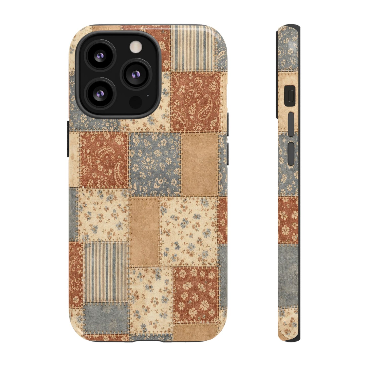 Dusty Patchwork Tough Case