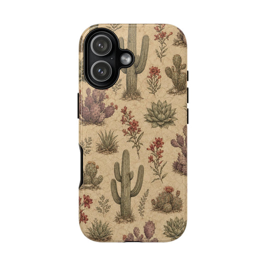 Cactus Garden Tough Case