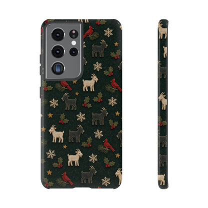 Felt Goats Cardinals Tough Case