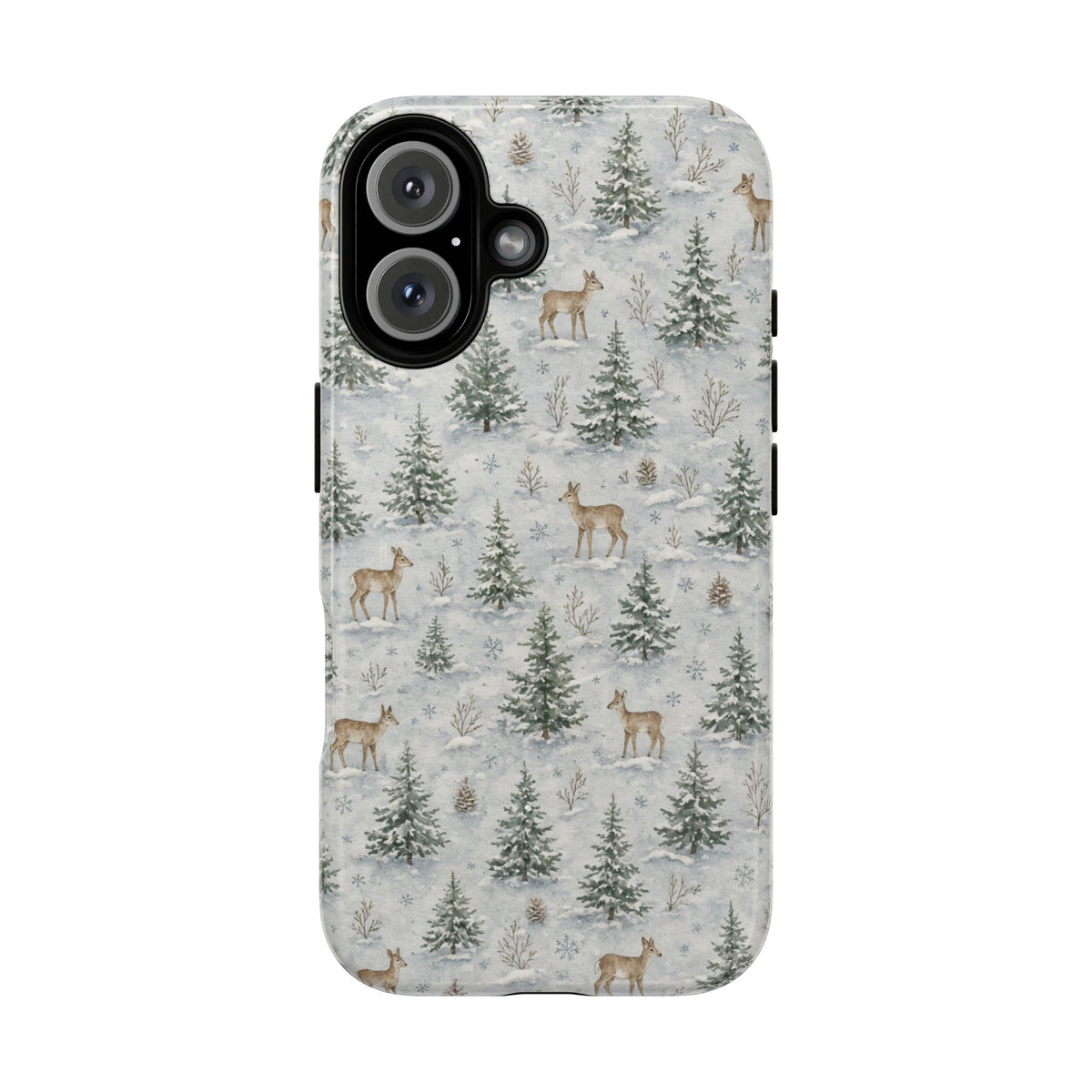 Winter Woodland Deer Magnetic Case