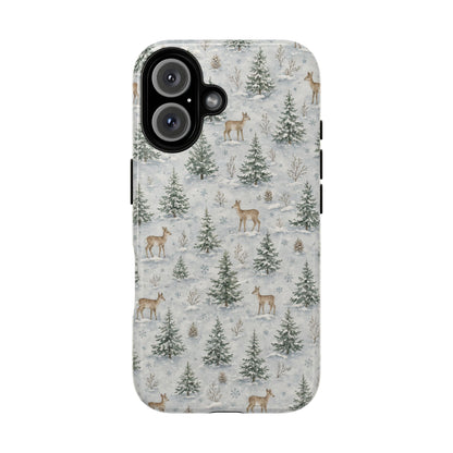Winter Woodland Deer Magnetic Case