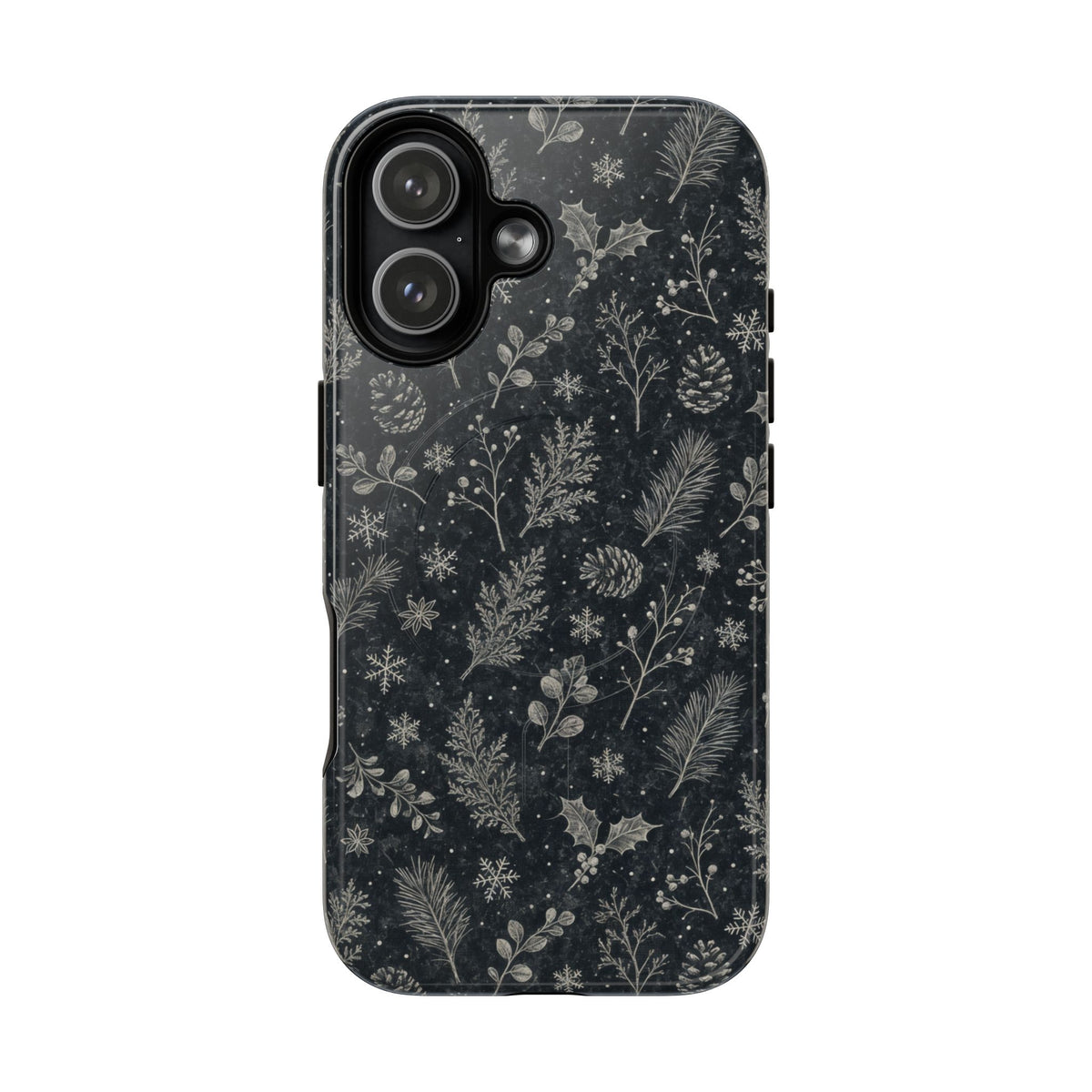 Chalk Winter Botanicals Magnetic Case