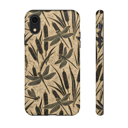 Carved Dragonflies Tough Case