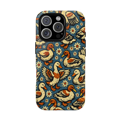 Retro Ducks Tough Case