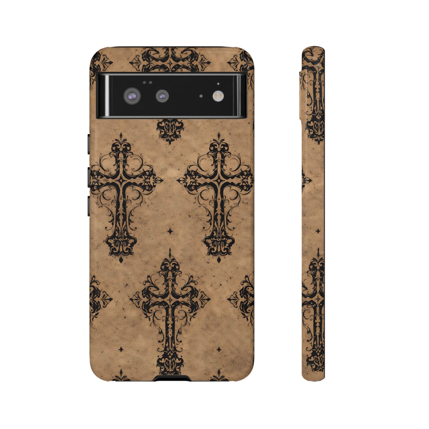 Western Gothic Crosses Tough Case