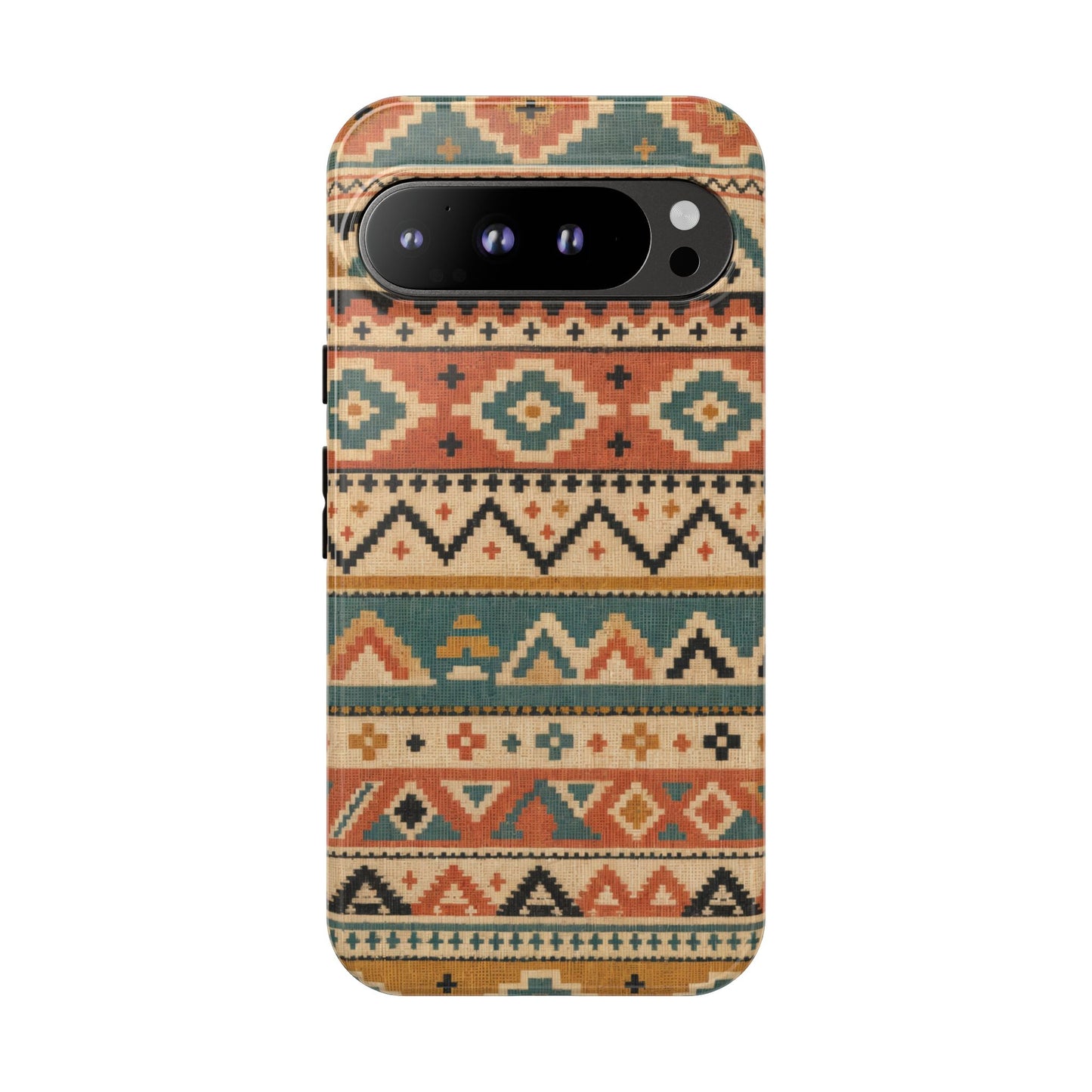 Stacked Aztec Tough Case